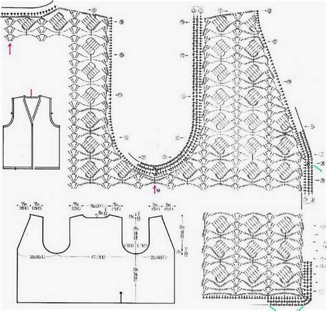 classic vest crochet pattern ⋆ crochet kingdom