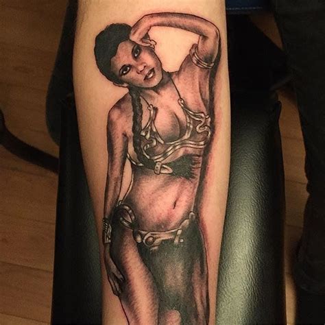 35 Star Wars Tattoos That Are Outta This World Princess Leia Tattoo