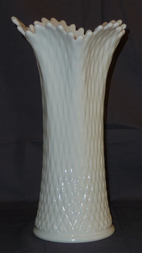 Westmoreland Milk Glass Swung Vase From Bluemantelantiques On Ruby Lane