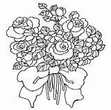 Fleurs Colorier Coloriages Ausmalbilder Malvorlagen Ko sketch template