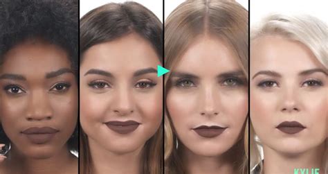now you can find the best kylie lip kit for your skin tone
