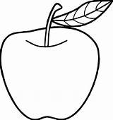 Printable Coloring Pages Apples Templates Apple Kids Fruit Choose Board Fish Sheets sketch template
