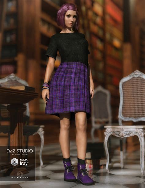 missy outfit for genesis 3 female s daz 3d