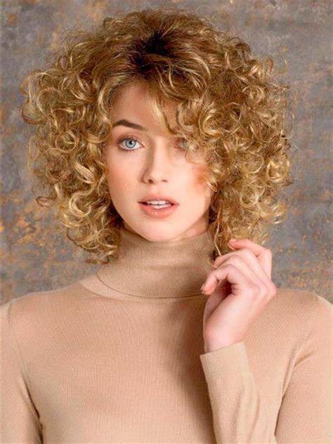 Fine Curly Hairstyles