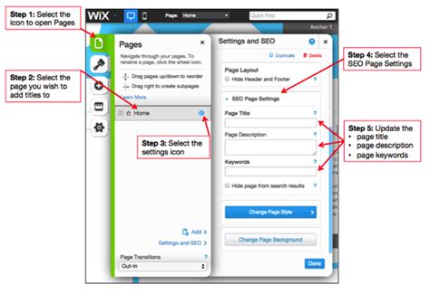 nix  wix seo challenge tips tricks search influence