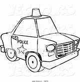 Police Car Cartoon Coloring Colouring Pages Siren Lego Vector Charger Dodge Outlined Cone Roof Printable Color Getcolorings 1024 Ron Leishman sketch template