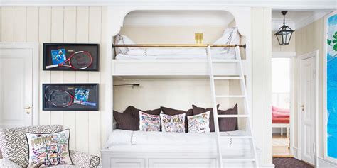 cool bunk beds bunk bed designs stylish bunk room ideas  guests  kids