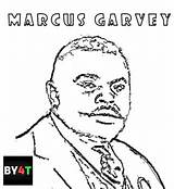 Garvey sketch template