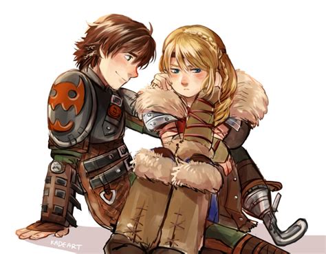 hiccup horrendous haddock iii and astrid hofferson how to