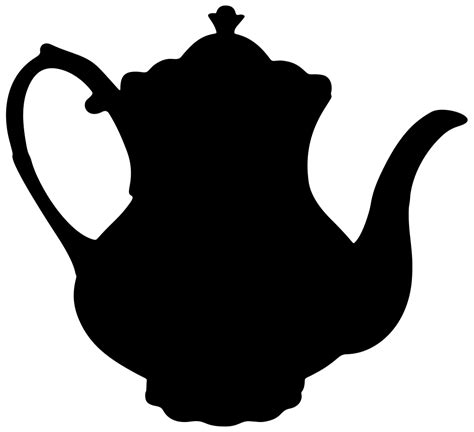 teapot clip art   cliparts  images  clipground