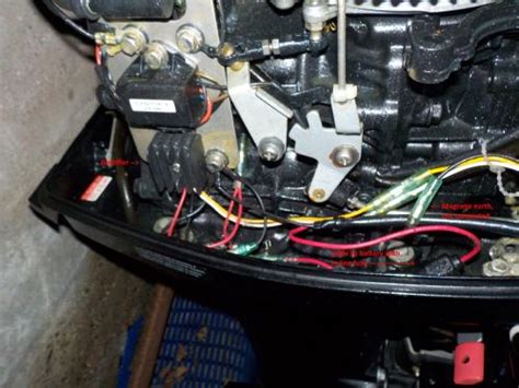 mercury outboard rectifier wiring diagram