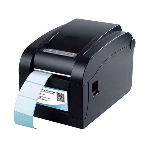 high quality thermal sticker printer barcode printer label printer  usbseriallan interface