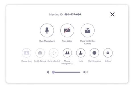 zoom rooms  touch  meeting controls admin