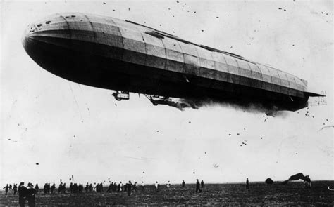 day   german zeppelins     bombing raid