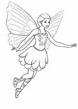 Fairy Borboleta Hadas Colorkid sketch template
