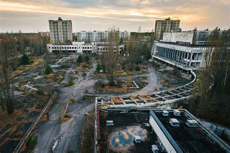 haunting  pripyat chernobyls ghost legacy