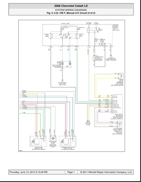 chevy cobalt headlight wiring diagram  chevy cobalt radio wiring diagram wiring diagram