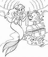 Pages Coloring Ariel Colouring Disney Princesses Choose Board Mermaid Livejournal sketch template