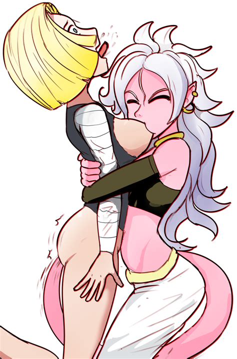 Post 2520157 Android 18 Android 21 Dragon Ball Series