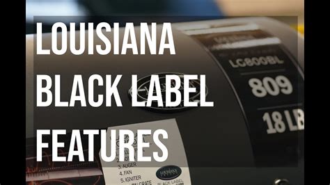 louisiana black label features youtube