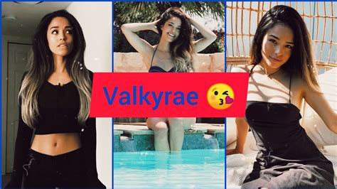 Valkyrae Fap Tribute Sexy Compilation Youtube