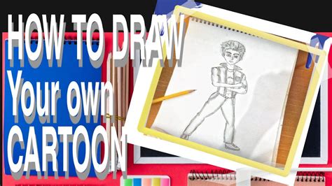 draw   cartoon step  step youtube