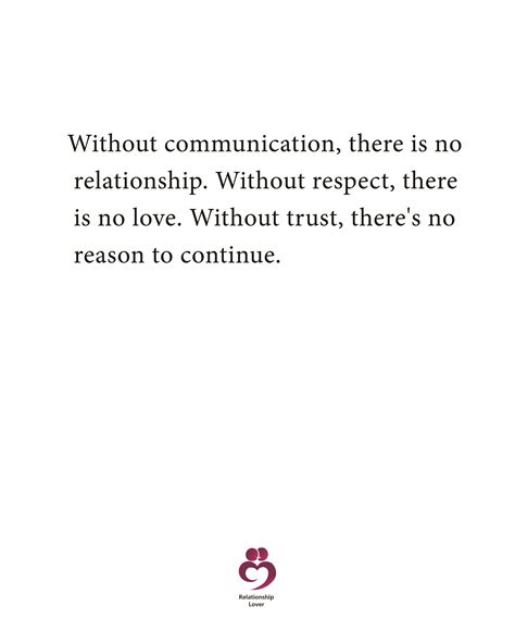 Relationship Without Communication Quotes Deon Elmore