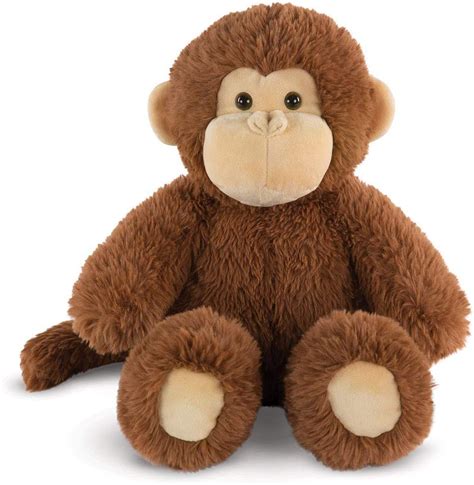 vermont teddy bear stuffed monkey   soft monkey stuffed animal