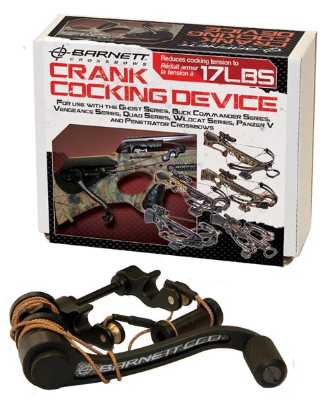 barnett crossbows crank cocking device black  en mercado libre