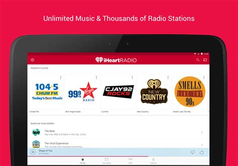 iheartradio   radio android apps  google play