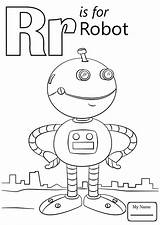Coloring Letter Robot Pages Alphabet Pdf Printable Preschool Ii Print Supercoloring Kids Rated Adult Color Sheets Crafts Preschoolers Getcolorings Words sketch template