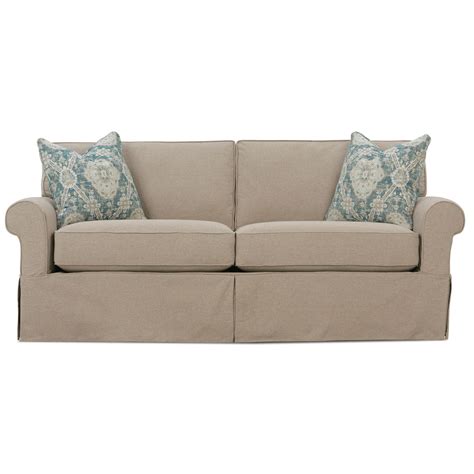 rowe nantucket   cushion slipcover sofa belfort furniture sofas