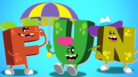 Fun With Alphabet Monsters Abc Monsters Academy Learning Alphabets