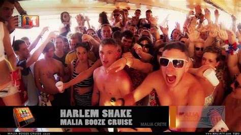 maliatv biggest harlem shake on a boat ever malia