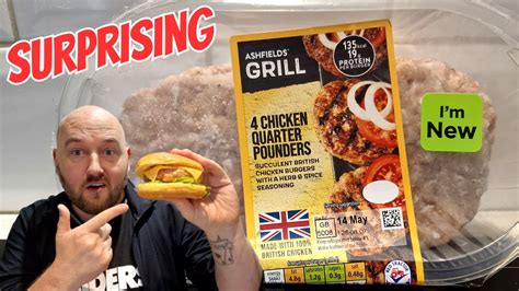 surprising chicken quarter pounders aldi ashfield grill food review chicken