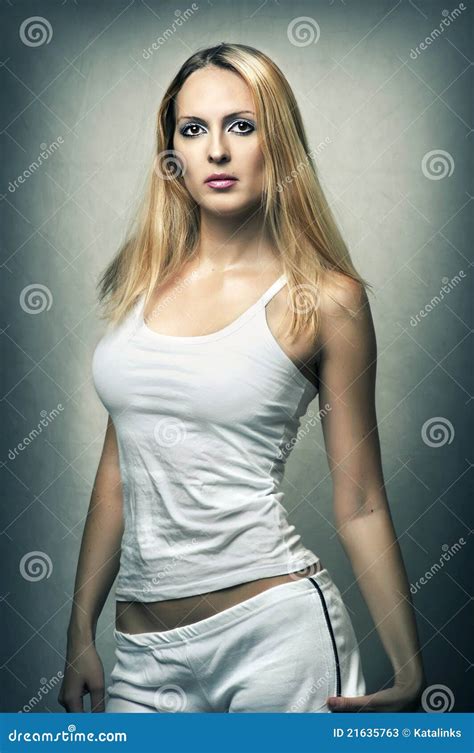 female underwear model stock image image of sensual 21635763