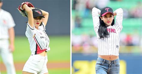 15 K Pop Idols Who Managed To Look Like Models Even In A Baseball