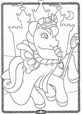 Pony Colorear Princesa Cadance Kleurplaten Princesas Poney Planse Filly Colorat Print Hellokids Pequeño Animaatjes Trafic sketch template