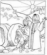 Ostern Bibel Sauren Sylvia Christliche sketch template