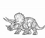 Jurassic Coloriage Triceratops Rex Jurasic Imprimer Colorier Ausmalbilder Raptor Coloringhome Getcolorings Dinosaurier Spinosaurus Dilophosaurus Imprimé sketch template