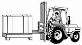 Forklift Drawing Sketch Psf  Drawings Paintingvalley Commons Wikimedia sketch template