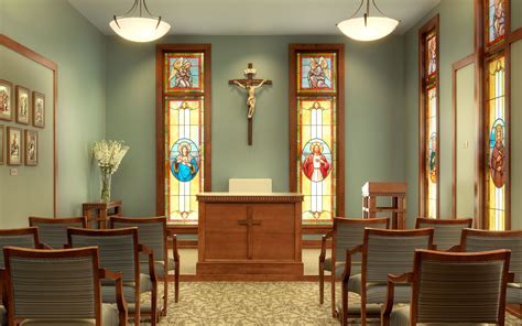 love  backlighting altar design prayer corner colour architecture