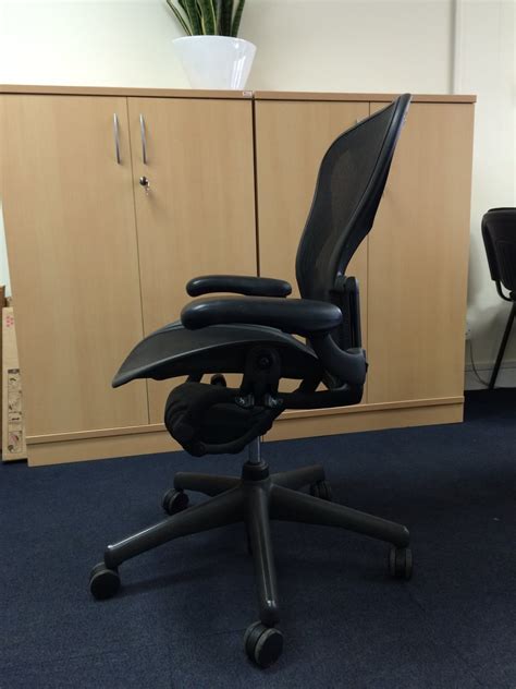 used herman miller aeron chair new and used office