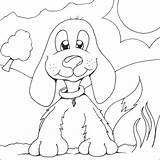 Colorare Giochi Disegni Puppy sketch template