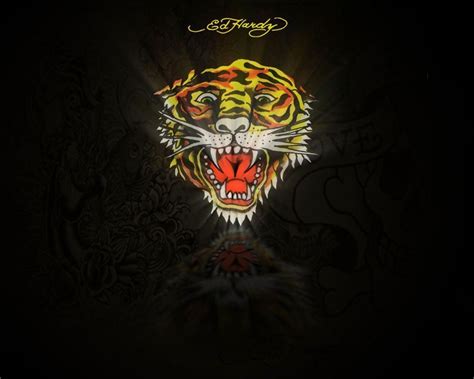 ed hardy backgrounds wallpaper cave