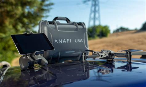 parrot anafi usa thermal drone le drones