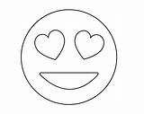 Emoji Emojis Caritas Emoticones Dibujar Colorearya sketch template