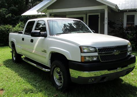 chevrolet silverado  hd ls crew cab duramax diesel