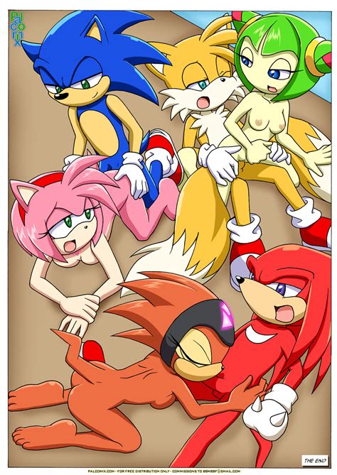 [palcomix] when the guys are away sonic the hedgehog hentai online porn manga and doujinshi