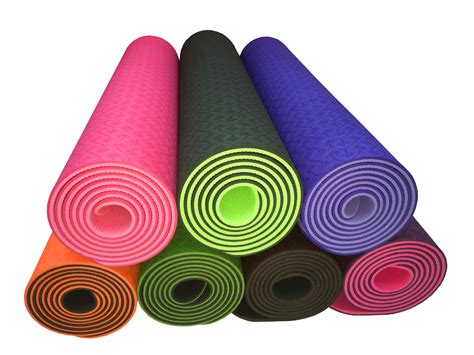 single layer tpe yoga mat